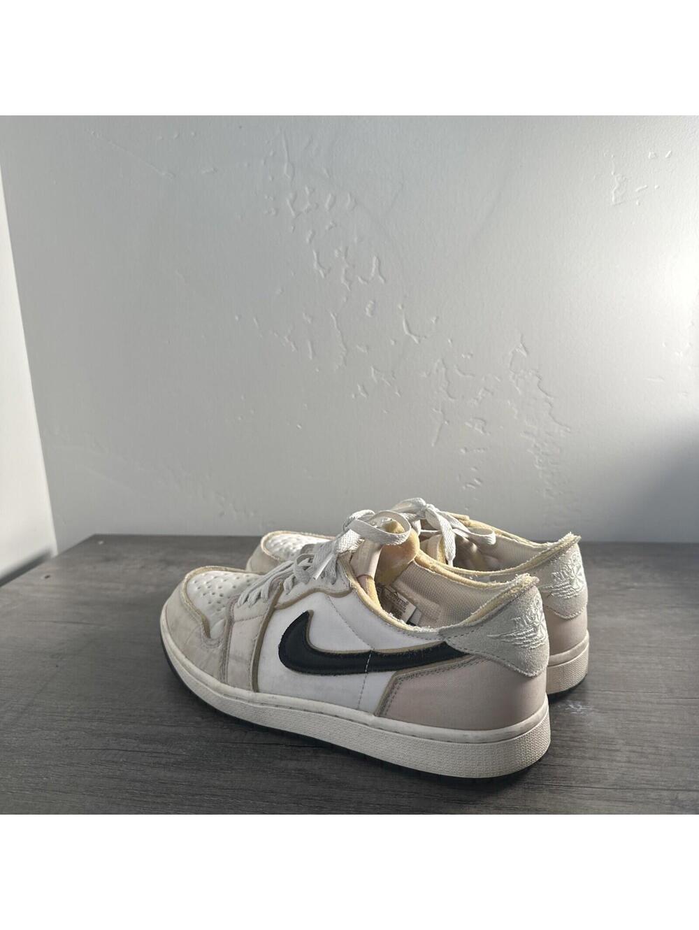 Air Jordan 1 Retro OG EX Low Coconut Milk Size 8.5 - Picture 1 of 6